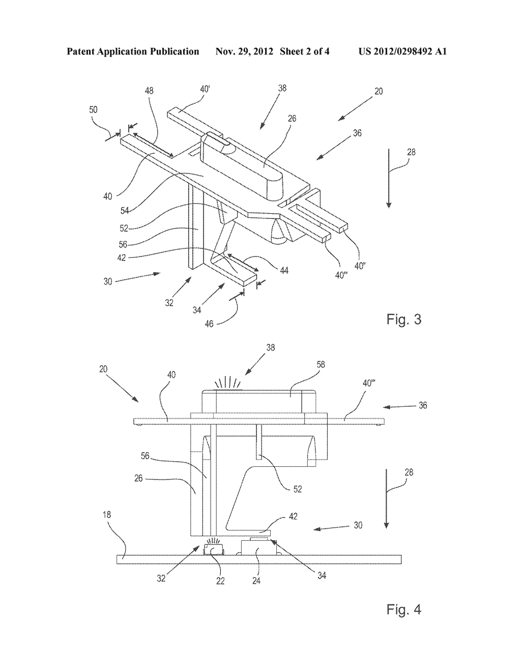 ILLUMINATED BUTTON FOR AN OPERATOR CONTROL ARRANGEMENT, OPERATOR CONTROL     ARRANGEMENT AND DOMESTIC APPLIANCE - diagram, schematic, and image 03