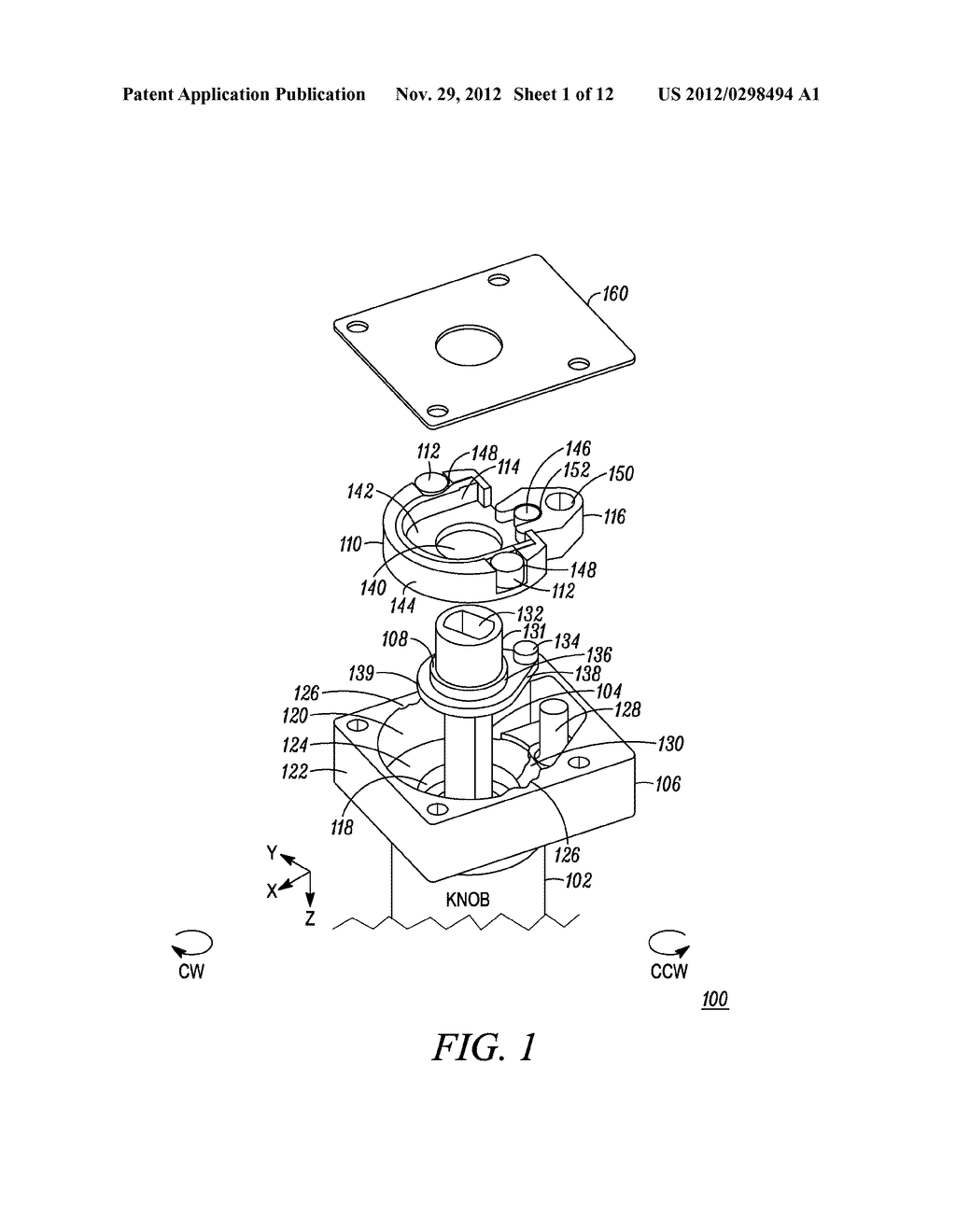 ROTARY CONTROL SWITCH - diagram, schematic, and image 02