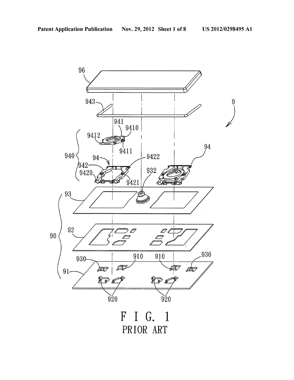 KEYBOARD - diagram, schematic, and image 02