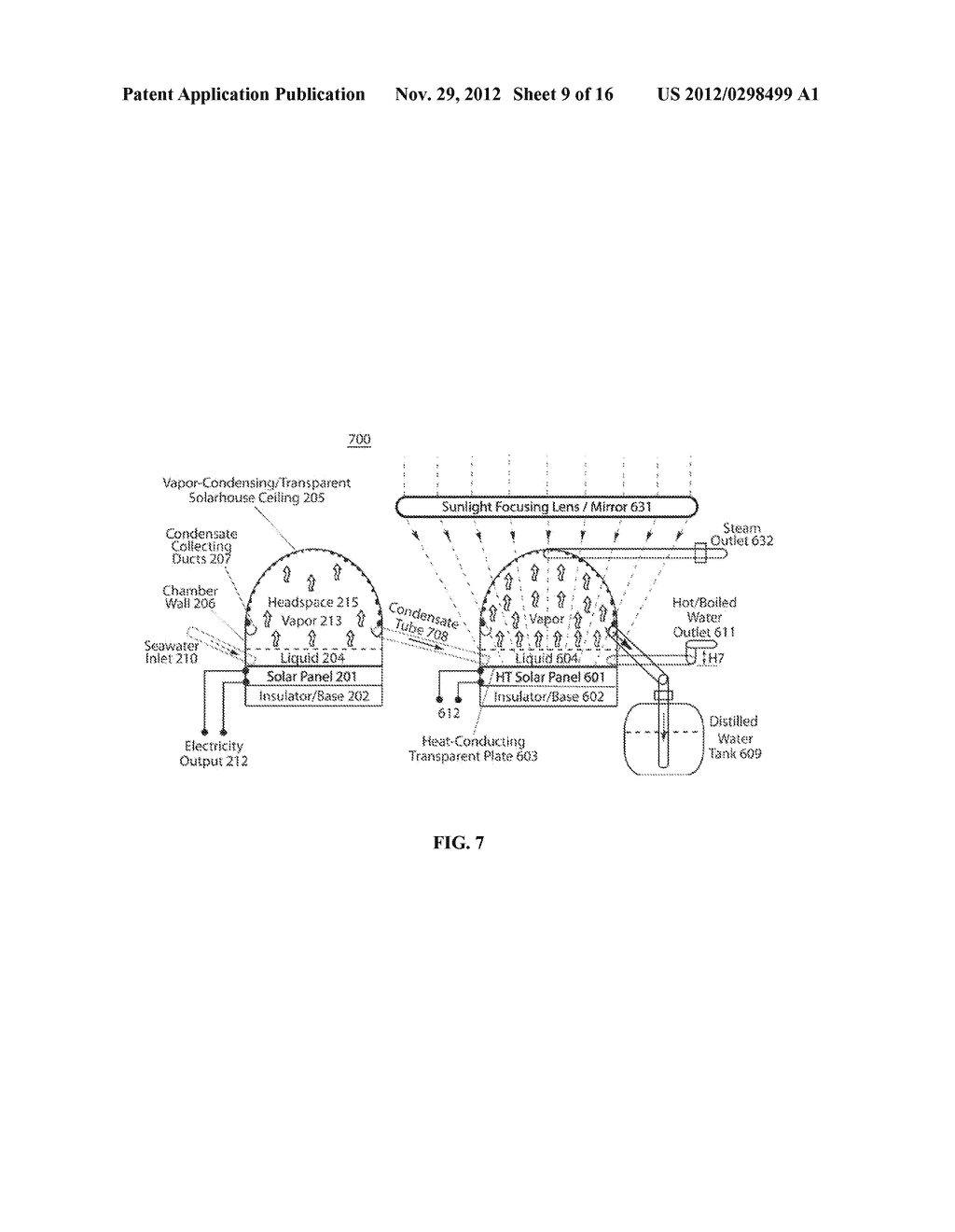 PHOTOVOLTAIC PANEL-INTERFACED SOLAR-GREENHOUSE DISTILLATION SYSTEMS - diagram, schematic, and image 10