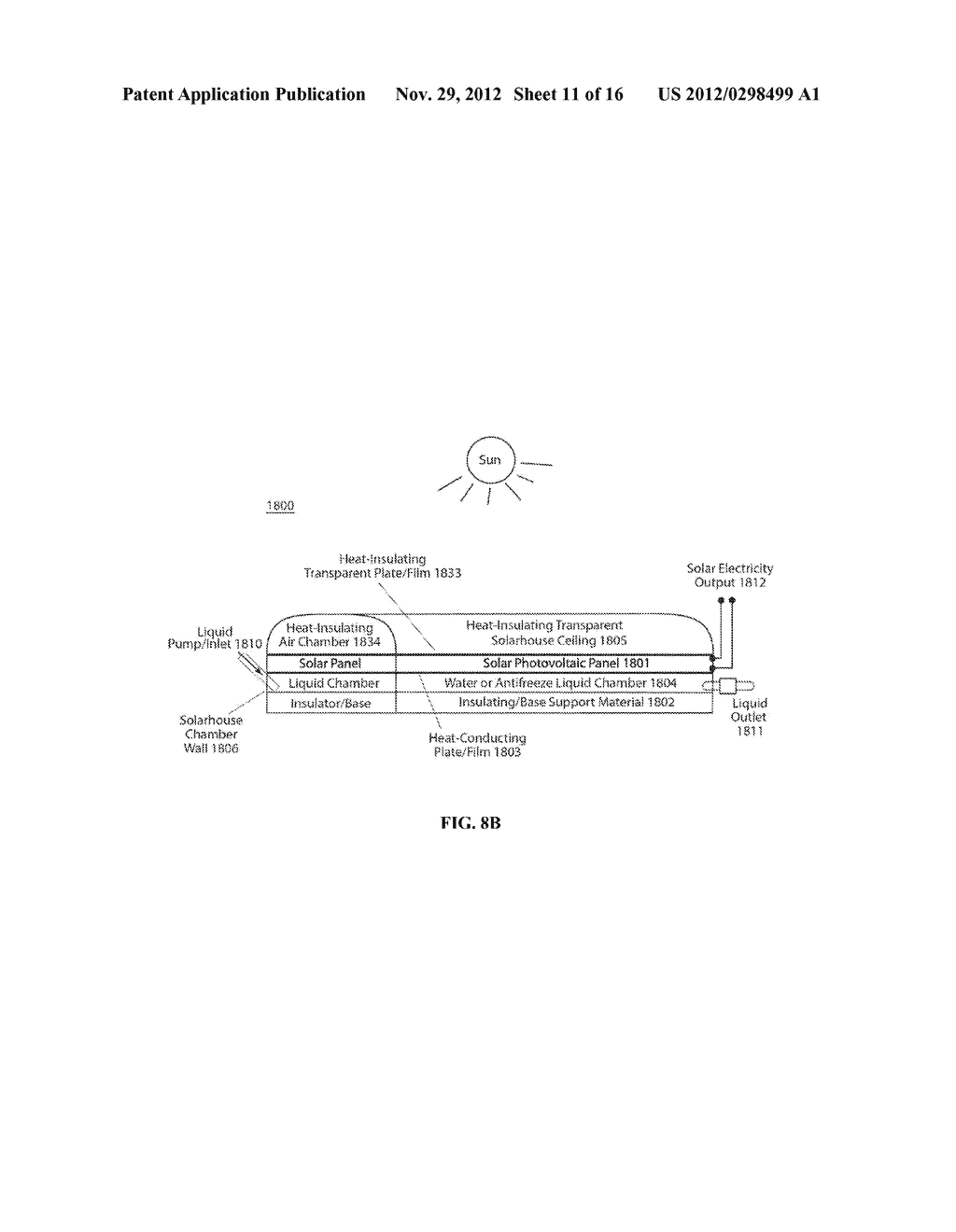 PHOTOVOLTAIC PANEL-INTERFACED SOLAR-GREENHOUSE DISTILLATION SYSTEMS - diagram, schematic, and image 12