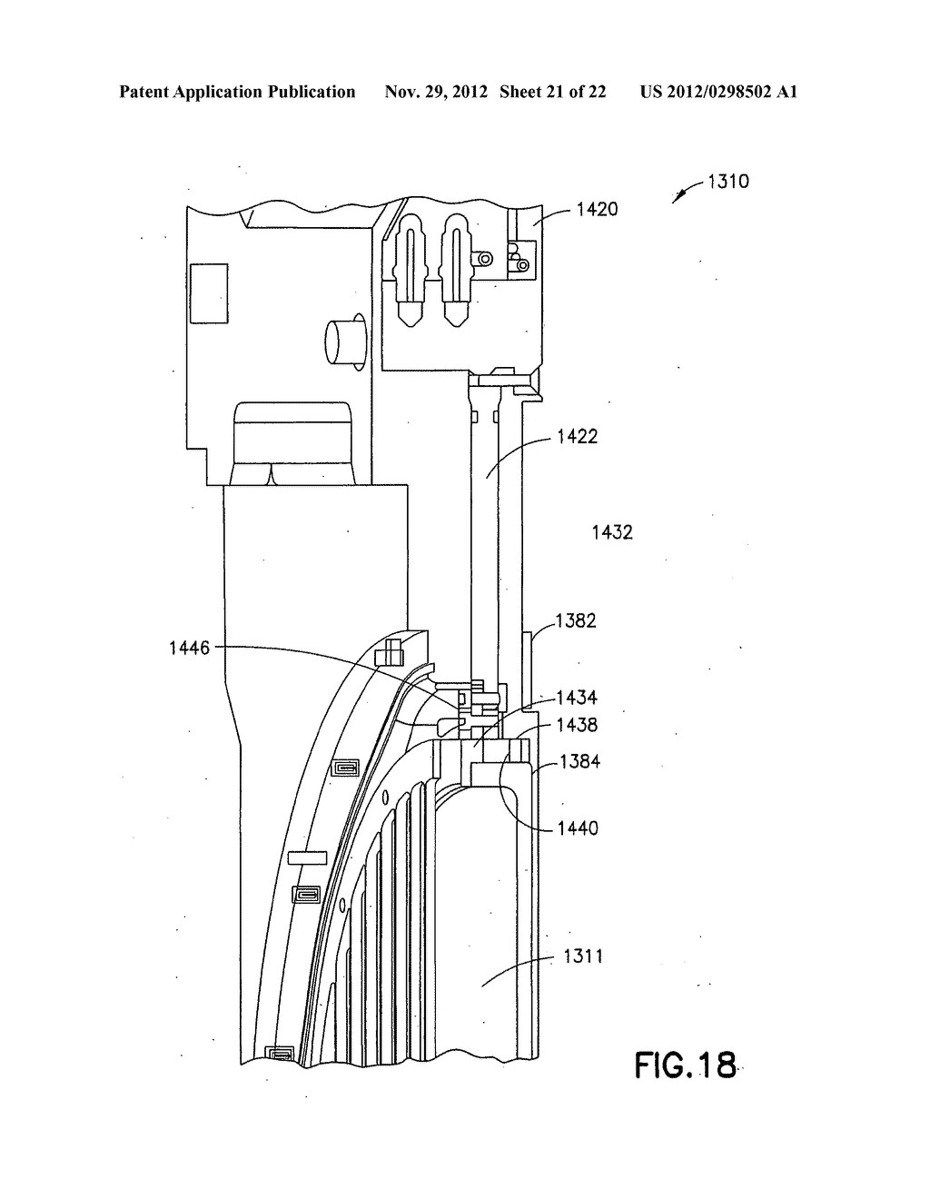 ELECTRO CHEMICAL DEPOSITION AND REPLENISHMENT APPARATUS - diagram, schematic, and image 22