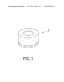 ALUMINUM ALLOY FOR ANODIZATION AND ALUMINUM ALLOY COMPONENT diagram and image