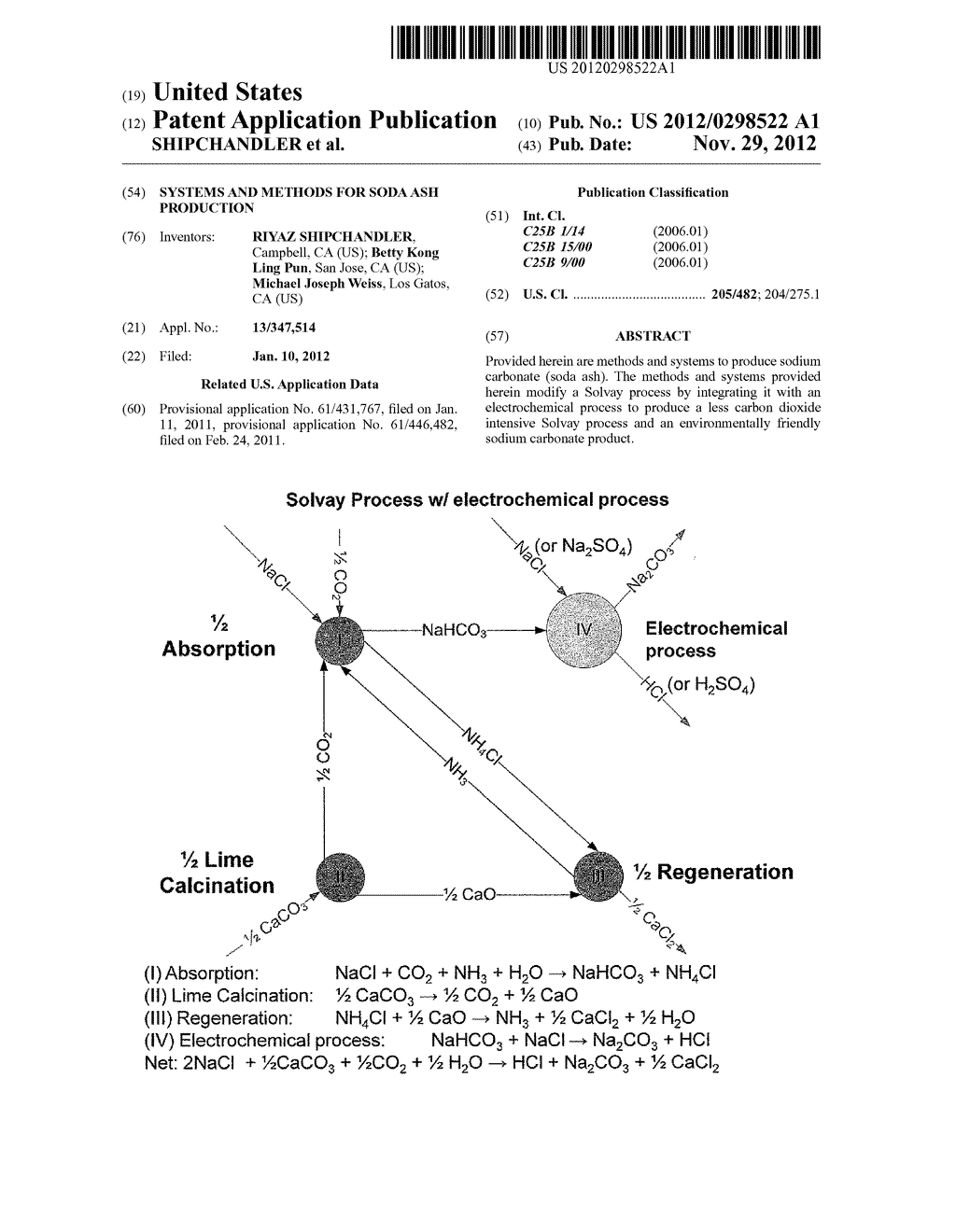 SYSTEMS AND METHODS FOR SODA ASH PRODUCTION - diagram, schematic, and image 01