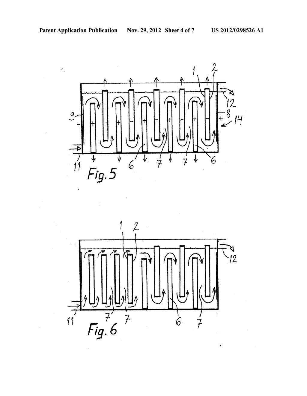 METHOD AND APPARATUS FOR ELECTROCHEMICAL TREATMENT OF CONTAMINATED WATER     OR WASTEWATER - diagram, schematic, and image 05