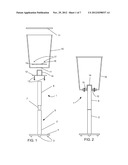 BASEBALL BUCKET STAND diagram and image