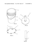 BASEBALL BUCKET STAND diagram and image