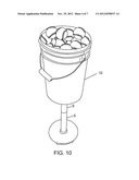 BASEBALL BUCKET STAND diagram and image