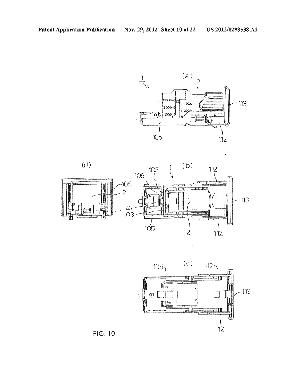 STAPLE REFILL, STAPLER, AND CARTRIDGE - diagram, schematic, and image 11