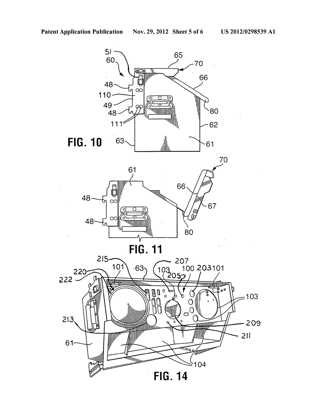 Lift tool organizer - diagram, schematic, and image 06