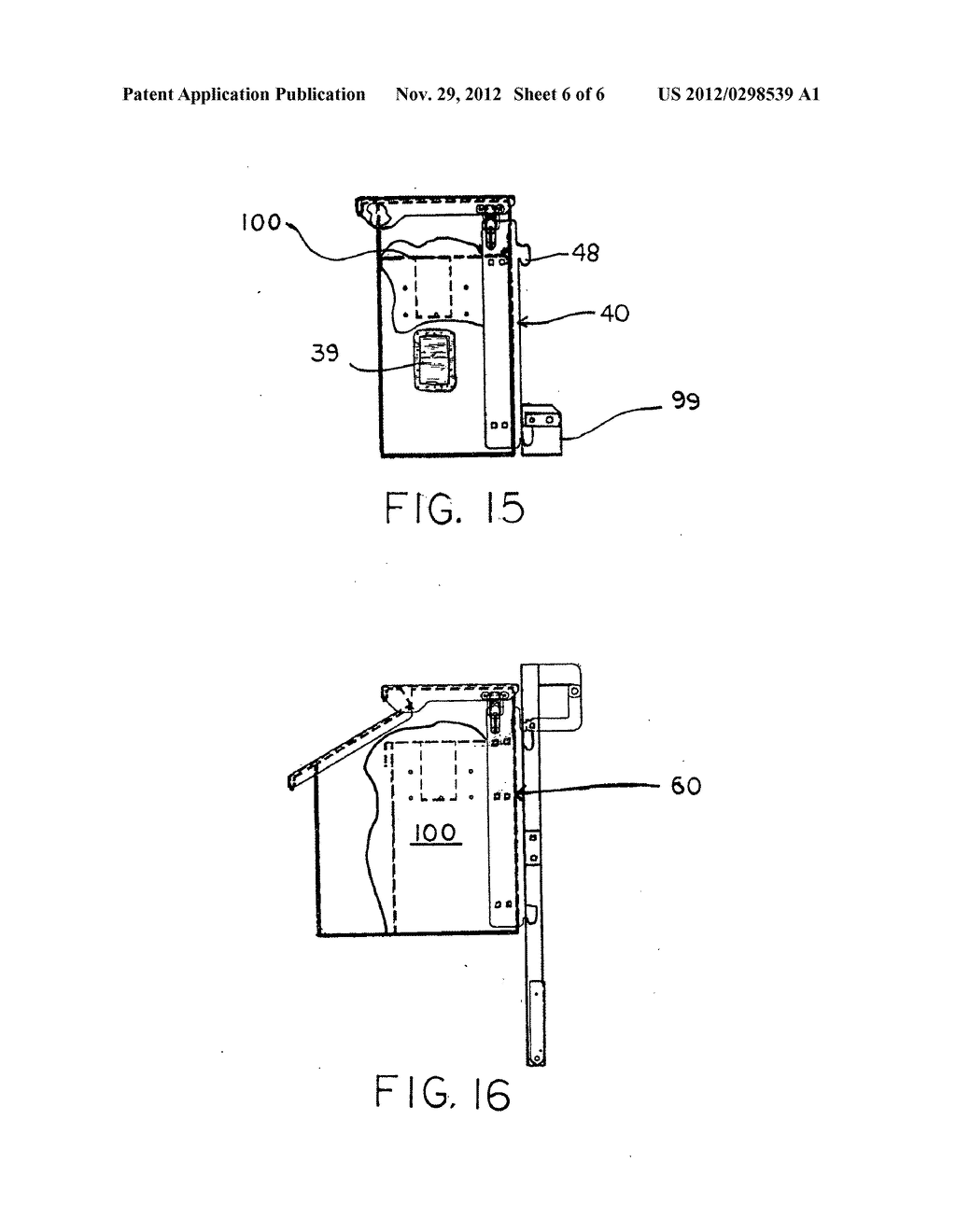 Lift tool organizer - diagram, schematic, and image 07