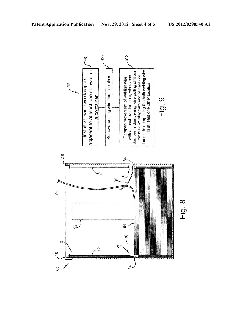 BULK WIRE DAMPENING APPARATUS AND METHOD - diagram, schematic, and image 05