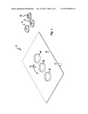 BLISTER PACKAGING FOR SANITARY INSERT PARTS OR ACCESSORY PARTS diagram and image