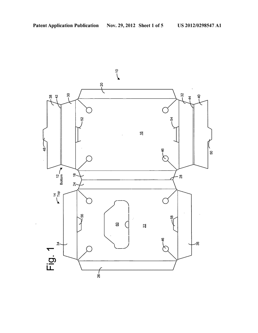 PACKAGING INSERT FOR RETAINING AN ARTICLE WITHIN AN EXTERIOR BOX - diagram, schematic, and image 02