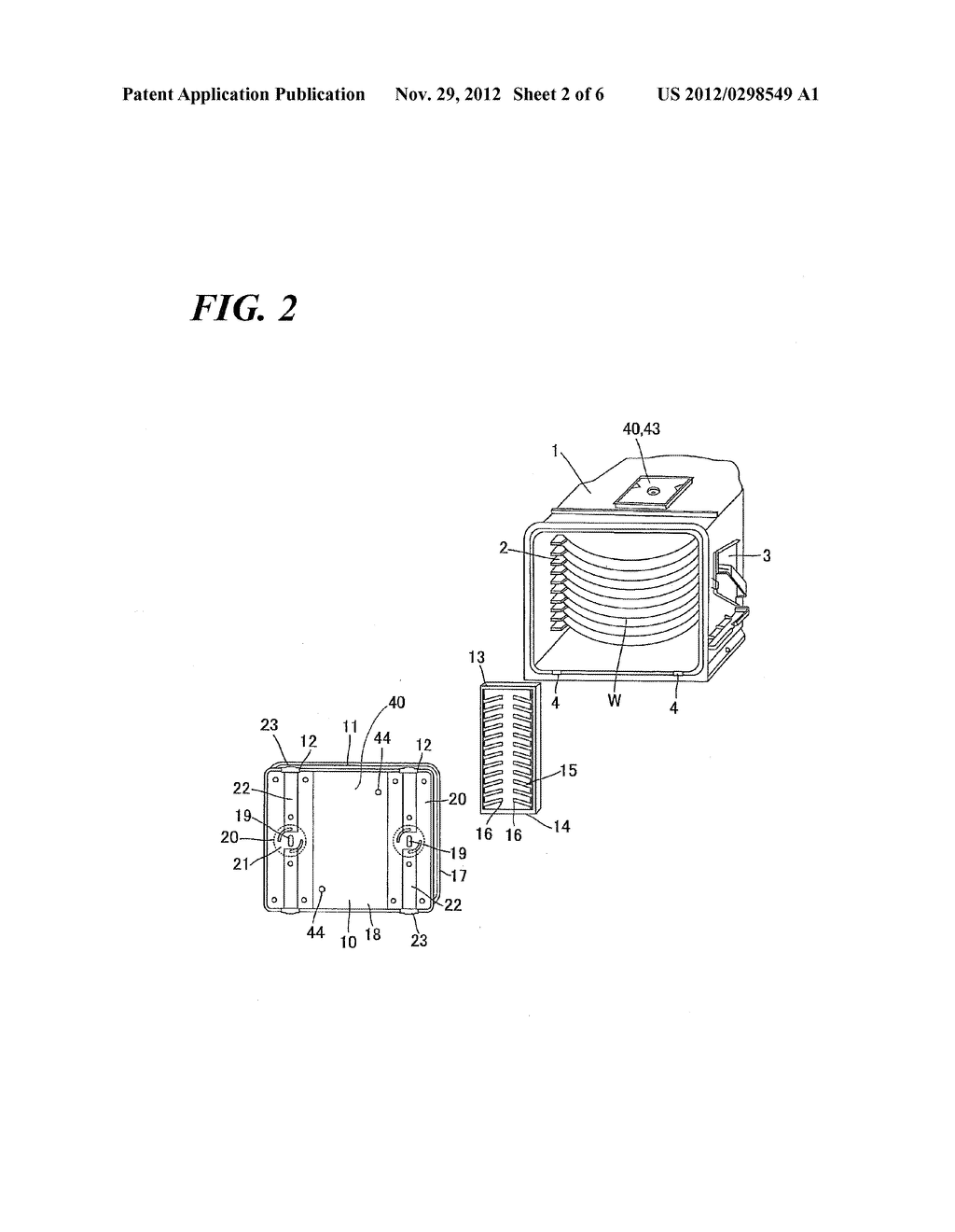 SUBSTRATE STORAGE CONTAINER - diagram, schematic, and image 03