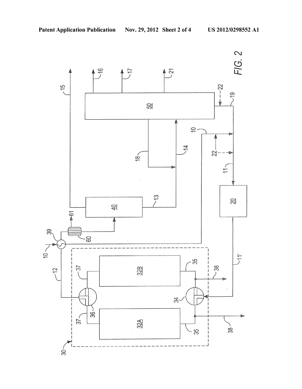 PROCESS FOR DELAYED COKING OF WHOLE CRUDE OIL - diagram, schematic, and image 03