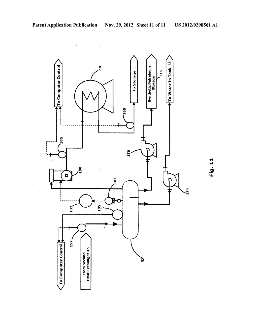 Method and Apparatus for Converting Coal to Petroleum Product - diagram, schematic, and image 12