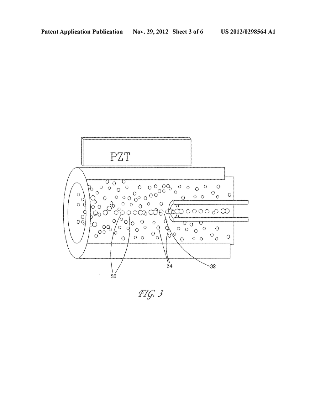 Particle Analysis in an Acoustic Cytometer - diagram, schematic, and image 04