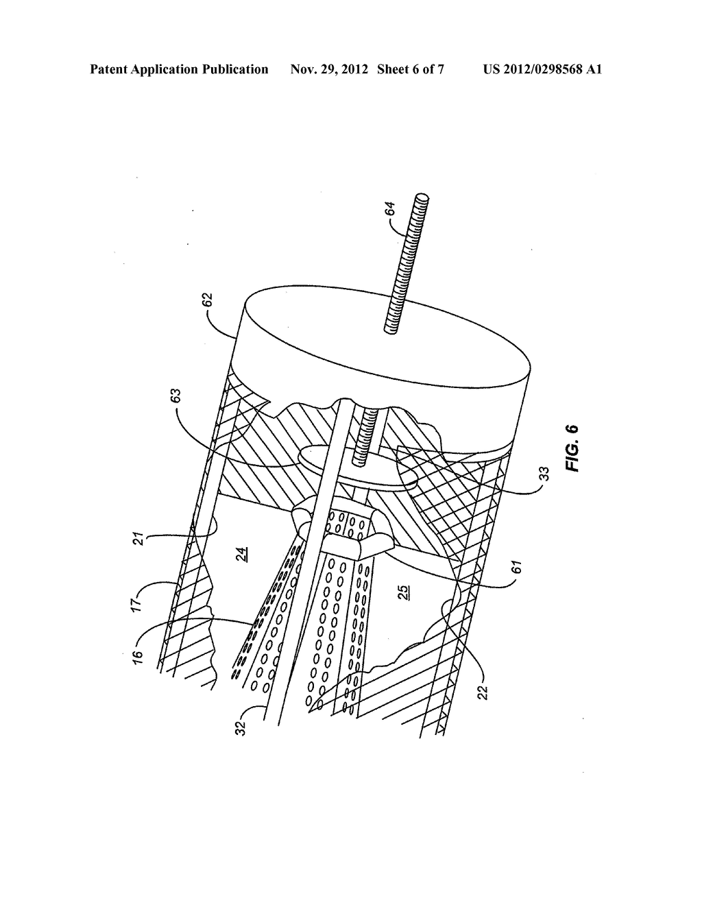 BARREL-TYPE FISH/PARTICLE SCREEN WITH ADJUSTABLE FLOW DISTRIBUTION AND     DEBRIS REMOVAL - diagram, schematic, and image 07