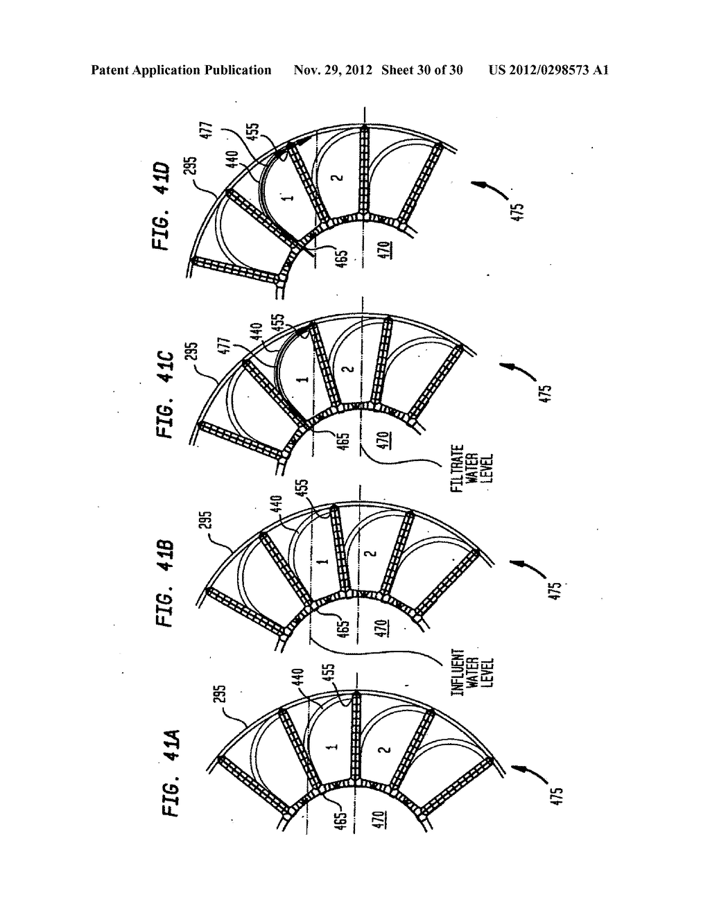 Venting device for a disc filter - diagram, schematic, and image 31