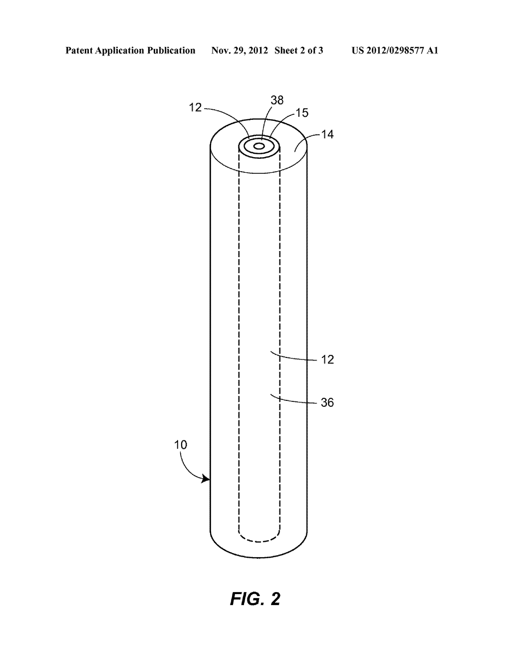 Water-Dissolvable Device for Treatment of Waste Material - diagram, schematic, and image 03