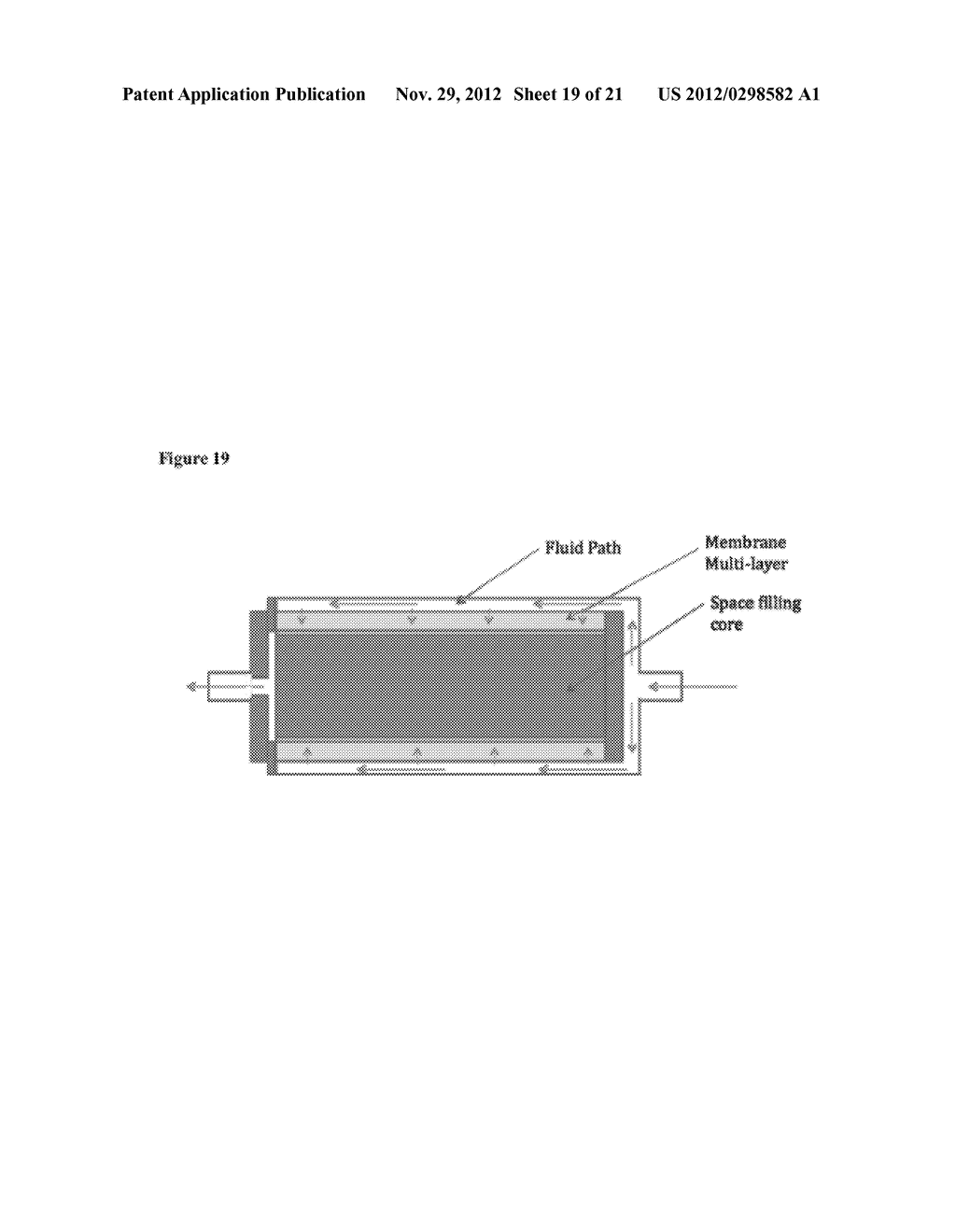 Layered Tubular Membranes for Chromatography, and Methods of Use Thereof - diagram, schematic, and image 20