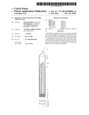 Drinking straw with Hollow Fibre Liquid Filter diagram and image