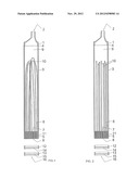 Drinking straw with Hollow Fibre Liquid Filter diagram and image