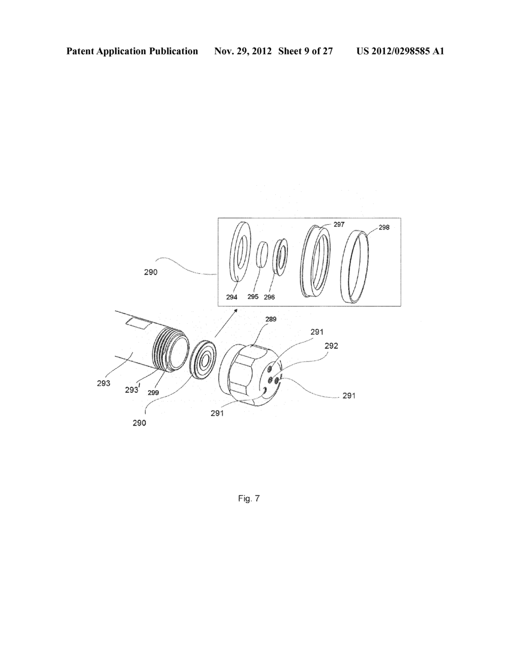 METHOD AND APPARATUS FOR IMPROVED RESOLUTION CHROMATOGRAPHY - diagram, schematic, and image 10