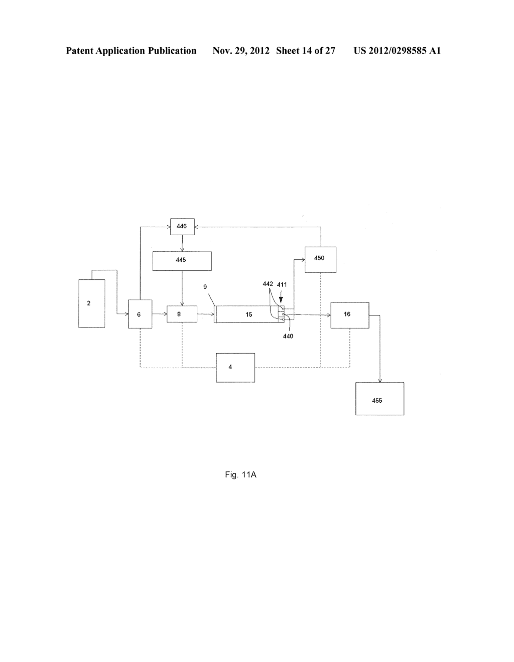 METHOD AND APPARATUS FOR IMPROVED RESOLUTION CHROMATOGRAPHY - diagram, schematic, and image 15