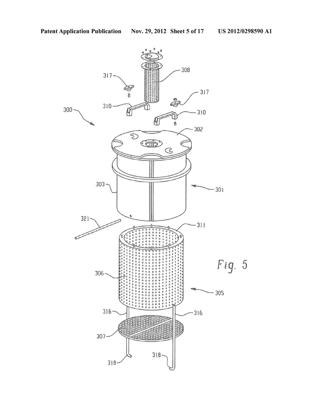 FLUID FILTER SYSTEM AND RELATED METHOD - diagram, schematic, and image 06