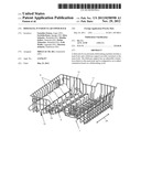 DISH RACK, IN PARTICULAR UPPER RACK diagram and image