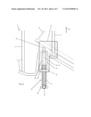 DISH RACK, IN PARTICULAR UPPER RACK diagram and image