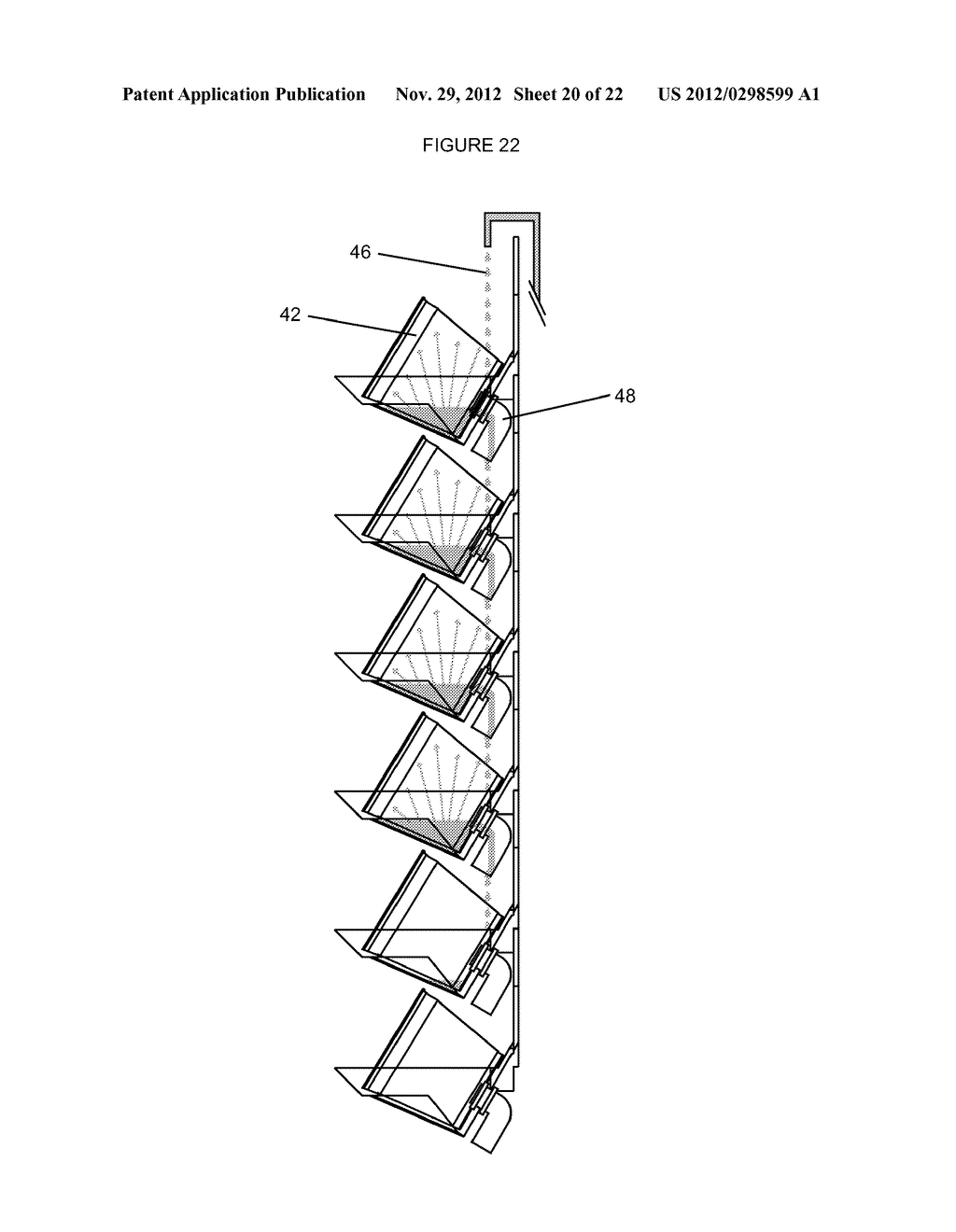 Interlocking Plant Propagation and Display Tray and Method of Use and     Assembly - diagram, schematic, and image 21