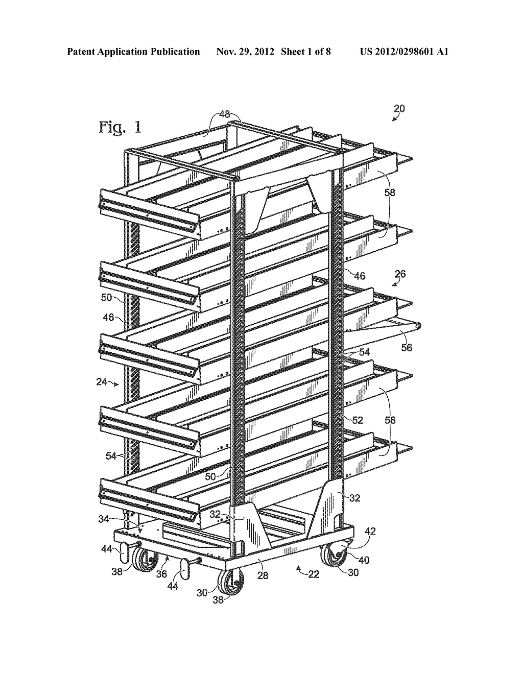 SHELVING SYSTEMS - diagram, schematic, and image 02