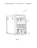 INITIATION OF WELDING ARC BY RESTRICTING OUTPUT diagram and image