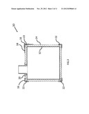 Self-Sealing Liquid Containment System and Method of Installing Same diagram and image