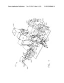 CIGARETTE BLANK DISPENSING APPARATUS diagram and image