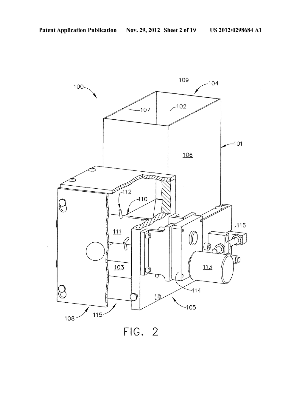 CIGARETTE BLANK DISPENSING APPARATUS - diagram, schematic, and image 03