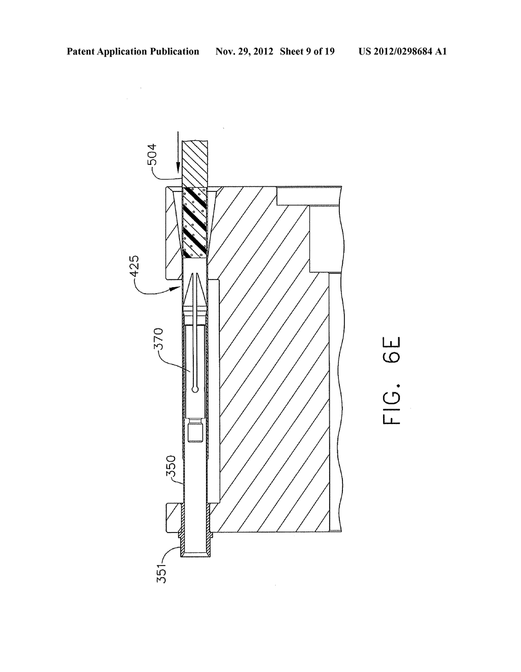 CIGARETTE BLANK DISPENSING APPARATUS - diagram, schematic, and image 10