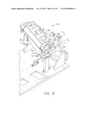 CIGARETTE BLANK DISPENSING APPARATUS diagram and image