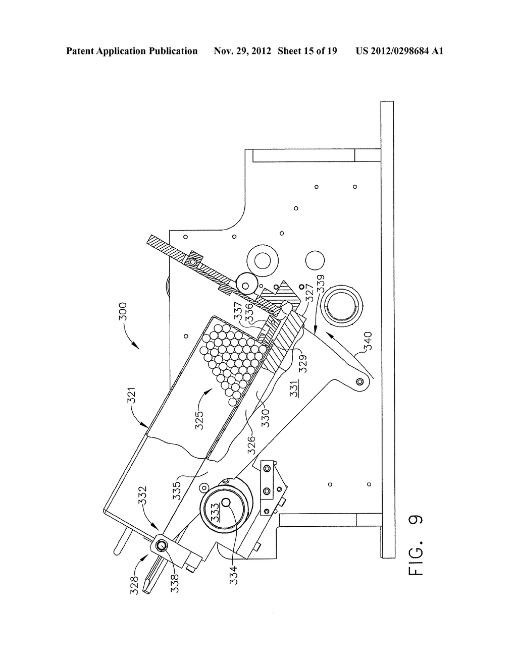 CIGARETTE BLANK DISPENSING APPARATUS - diagram, schematic, and image 16