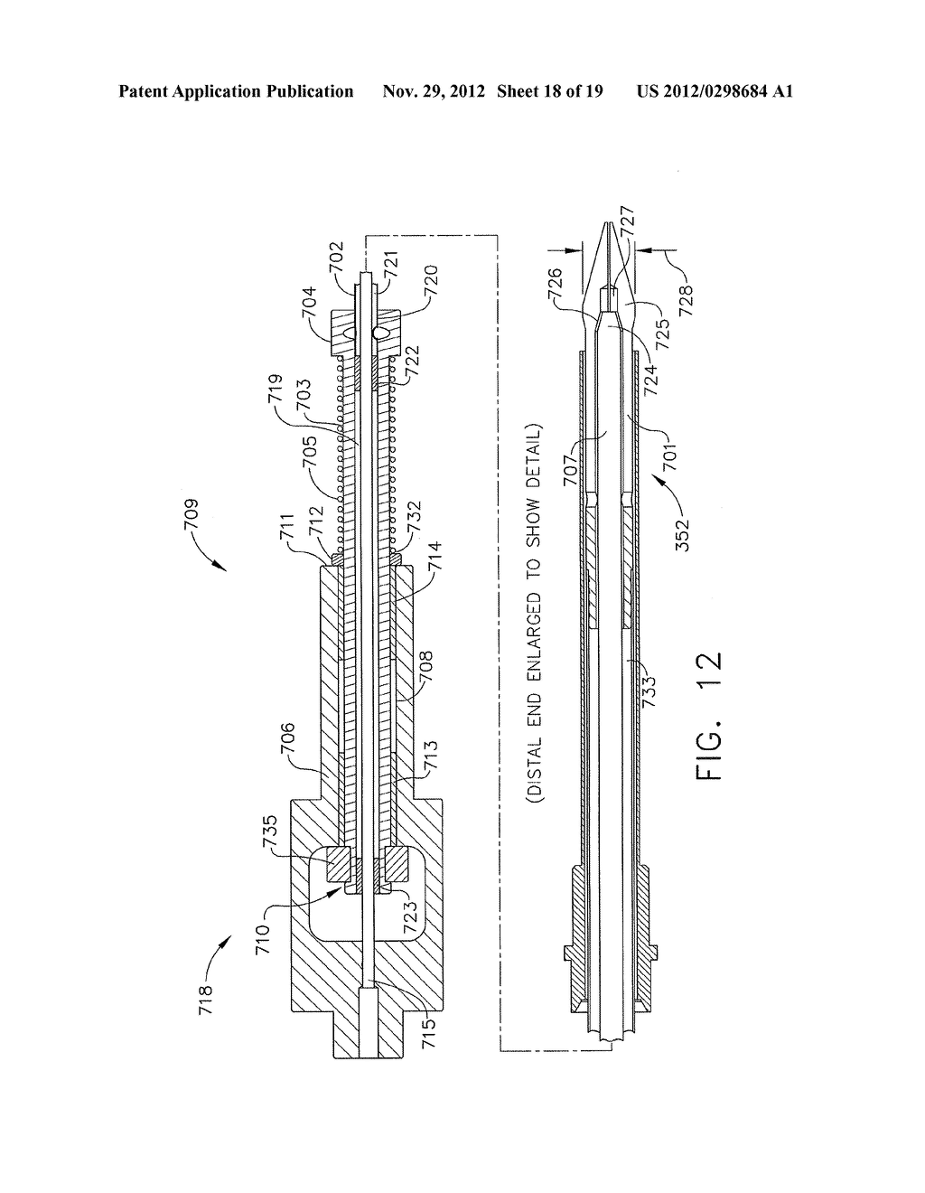 CIGARETTE BLANK DISPENSING APPARATUS - diagram, schematic, and image 19