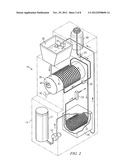 LIQUID NITROGEN COOLED BEVERAGE DISPENSER diagram and image