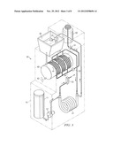 LIQUID NITROGEN COOLED BEVERAGE DISPENSER diagram and image