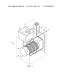 LIQUID NITROGEN COOLED BEVERAGE DISPENSER diagram and image