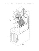 LIQUID NITROGEN COOLED BEVERAGE DISPENSER diagram and image