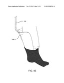 DEVICE TO DRESS SOCKS ON AND OFF diagram and image