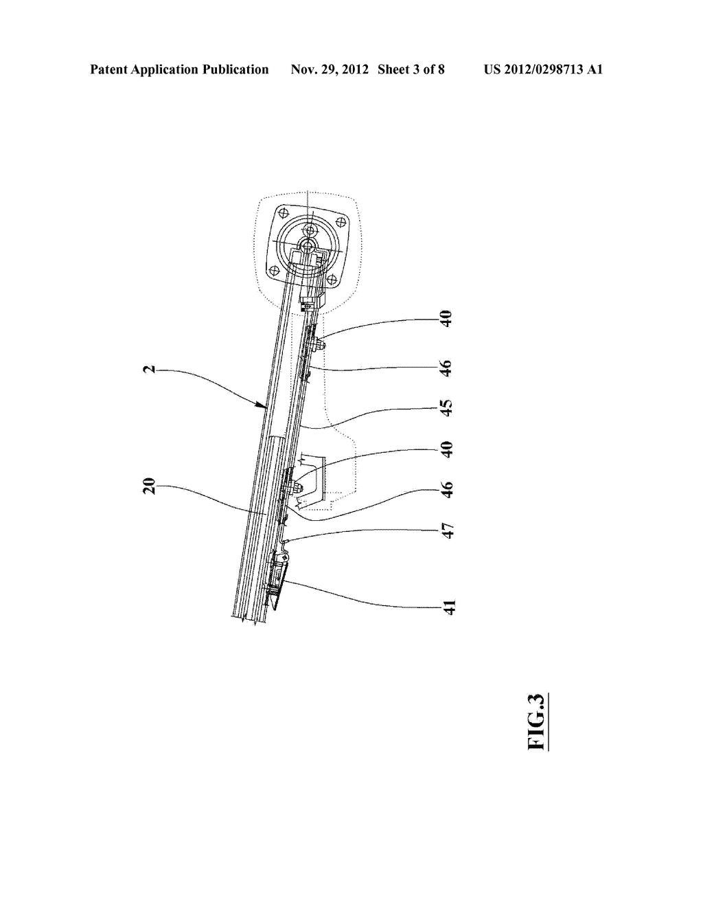 Magazine For A Nailer And The Like - diagram, schematic, and image 04