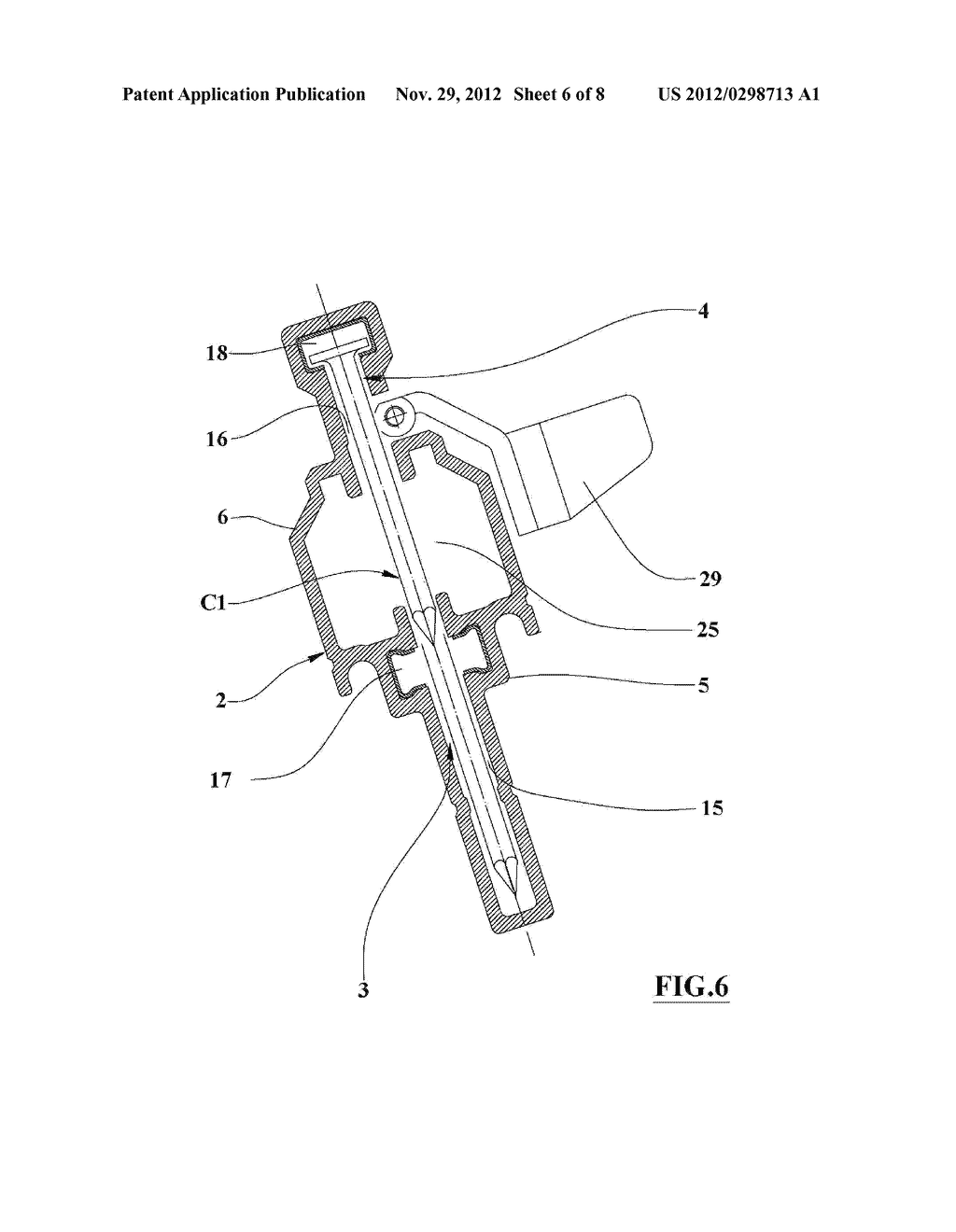 Magazine For A Nailer And The Like - diagram, schematic, and image 07